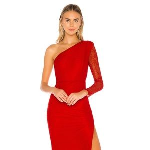 REVOLVE RED DRESS NBD